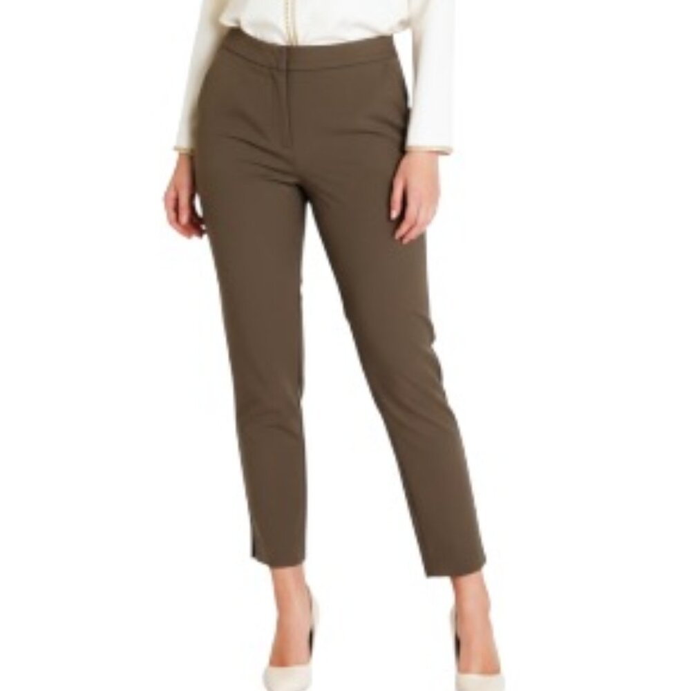 Raffaello Rossi Medium Large Maxima Pants in Brown